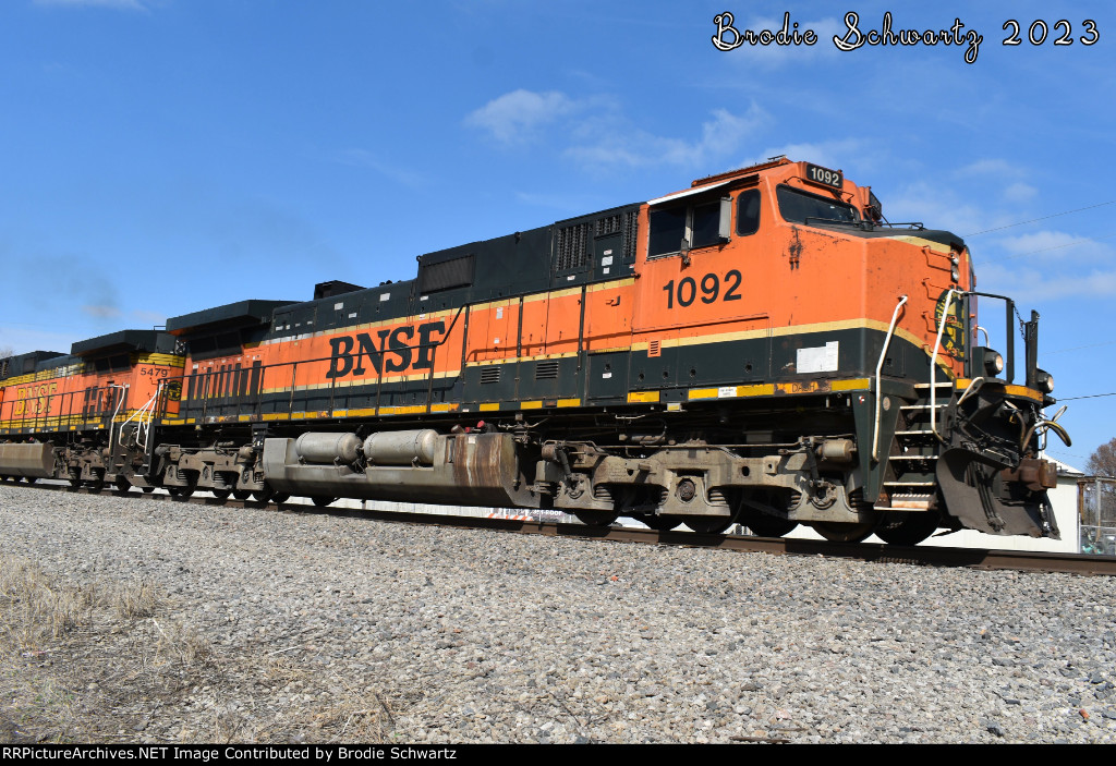 BNSF 1092